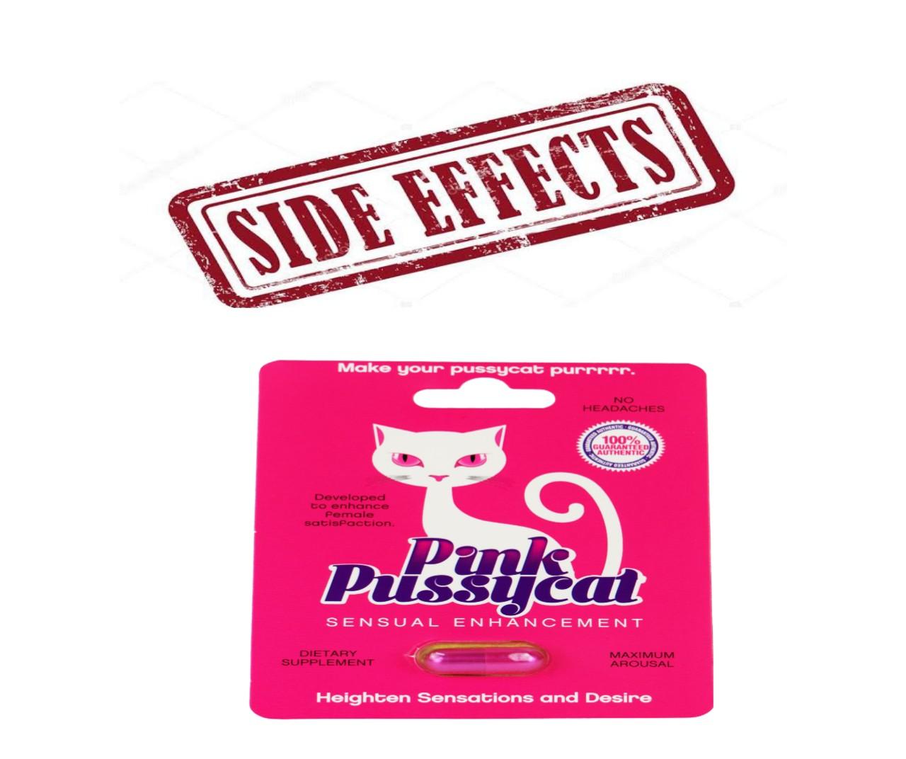 Does Pink Pussycat Sex Pills Have Side Effects? Public Health