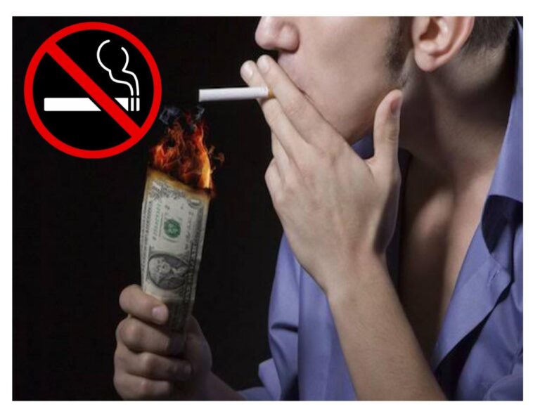 How Does Tobacco Use Negatively Impact Personal Finances Public Health