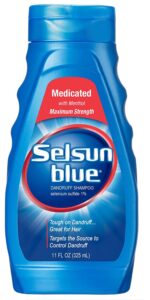 Does Selsun Blue Help Pass Hair Drug Test