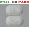 Fake n 357 7.5 Pill