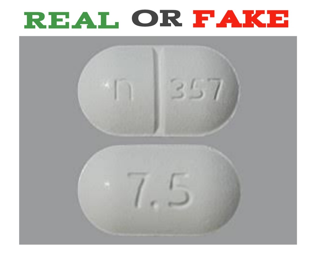 Fake n 357 7.5 Pill