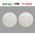 How to Spot Fake RP 30 Pills Vs Real