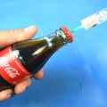 Inject Coca Cola Into Your Bloodstream