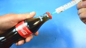 Inject Coca Cola Into Your Bloodstream