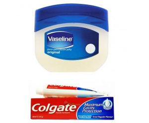 Vaseline And Toothpaste For Bigger Buttocks