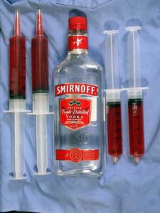 What Would Happen If You Inject Alcohol Into Your Bloodstream