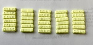 R039 Yellow Pill