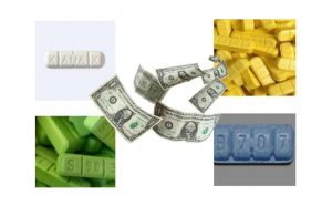 Street Price of Xanax 2mg Pills