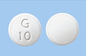 G 10 Pill
