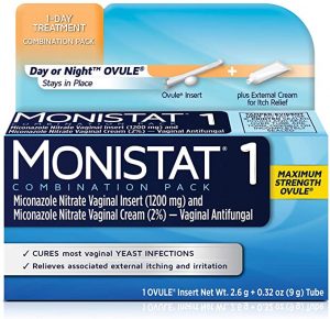 How Long Does It Take For Monistat 1 to Dissolve