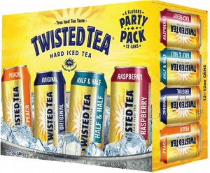 How Much Alcohol Is In Twisted Tea