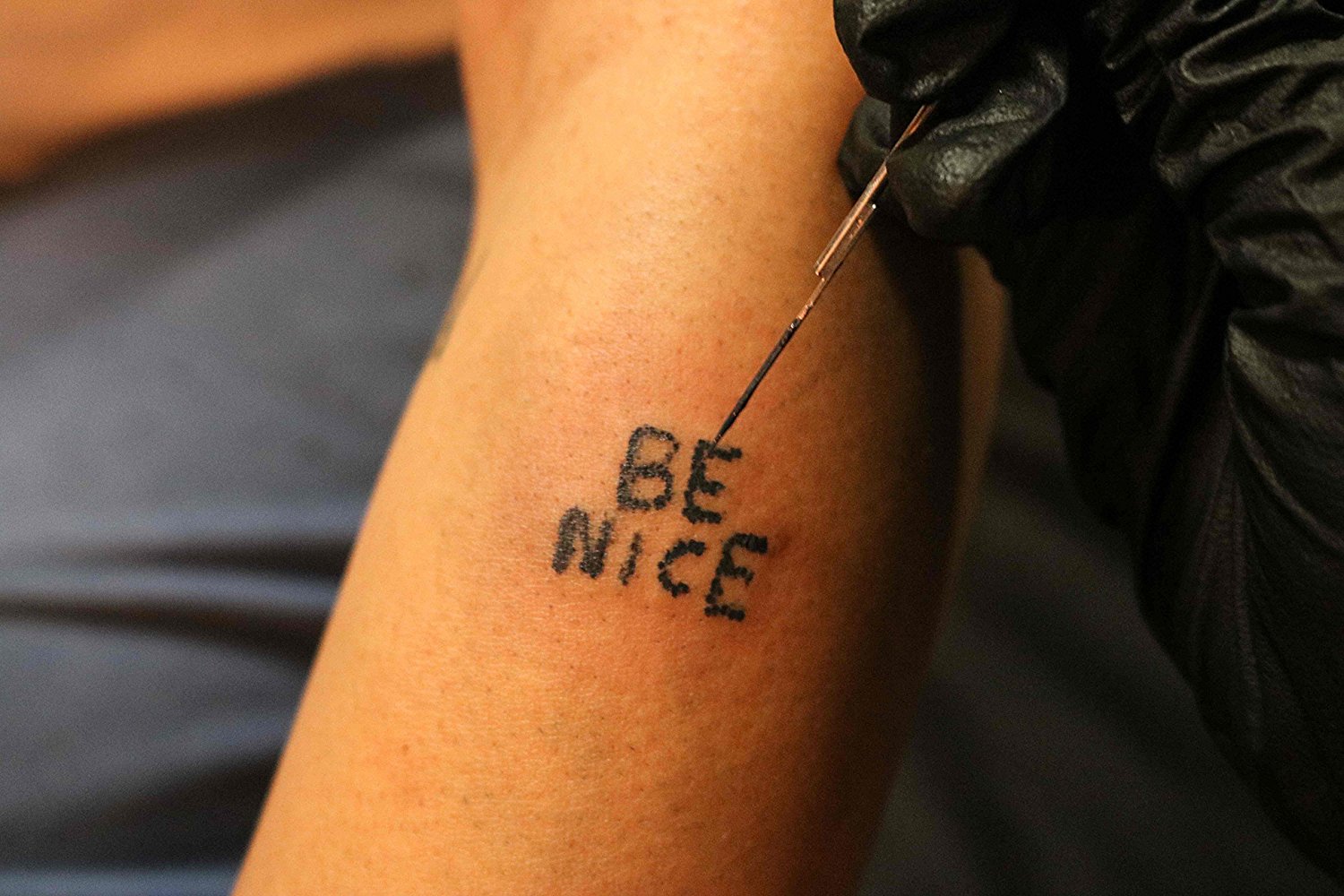 How To Get Rid Of A Stick And Poke?