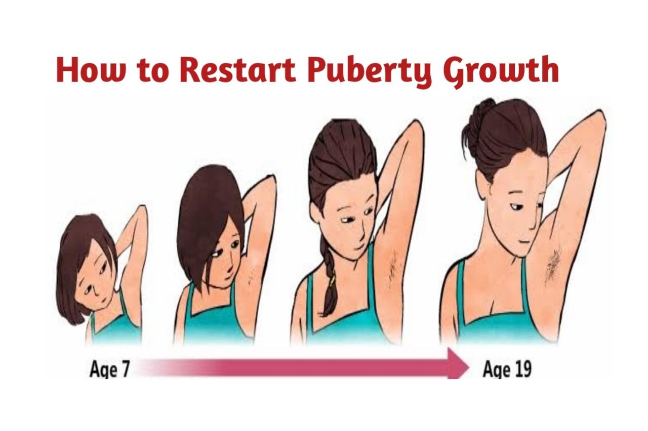 How To Restart Puberty Growth