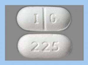 IG 225 White Pill