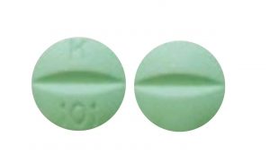 K 101 Green Pill