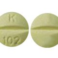 K 102 Yellow Pill