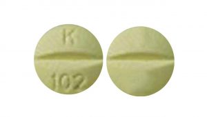 K 102 Yellow Pill