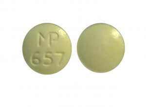 MP 657 pill