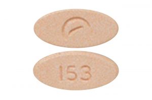 Orange 153 Pill