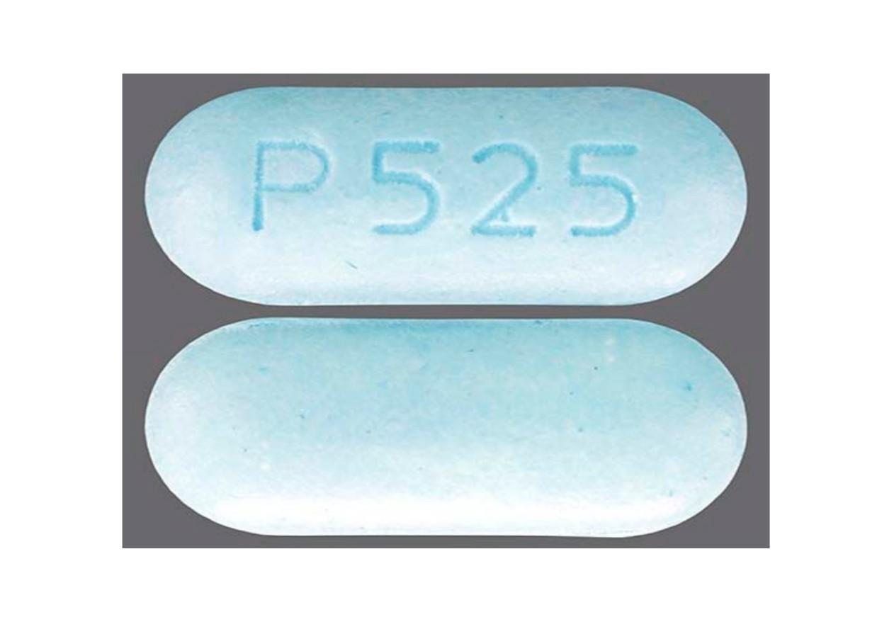 P 525 Blue Pill