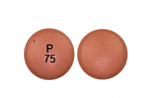 P 75 Pill