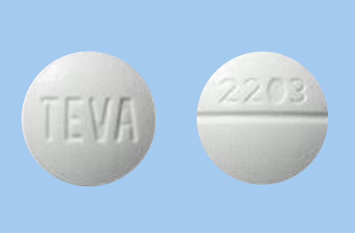 TEVA 2203 pill
