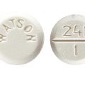 WATSON 241 1 Pill