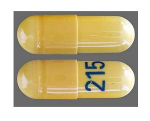 Yellow Capsule 215