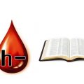 what does the bible say about rh negative blood