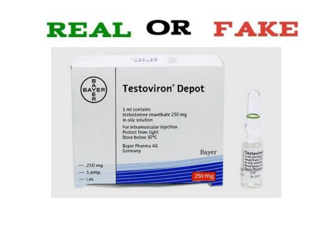 Fake Testoviron