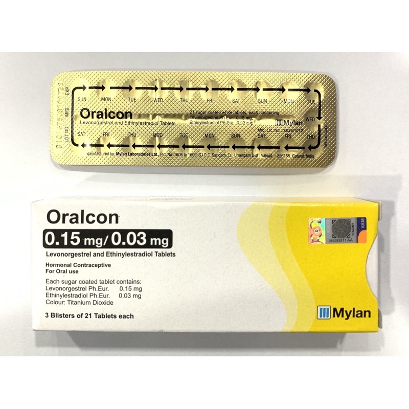 Oralcon Pills