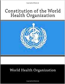 World Health Organization constitution