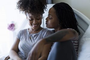 Reminder about sexual health for lesbian couples