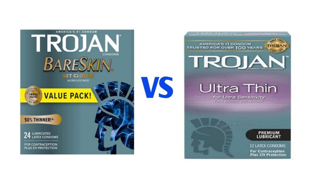 Trojan Bareskin Vs Ultra Thin