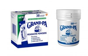 Grand-Pa Headache