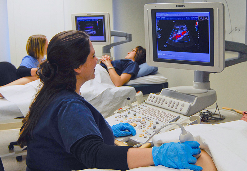 pelvic ultrasound with Hysterosonogram 