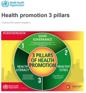 3 Pillars of Health Promotion
