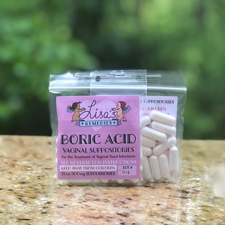 Deaths From Boric Acid Suppositories