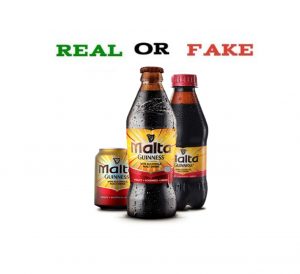 How to Spot Fake Malta Guinness