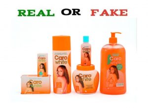 How To Spot Fake Caro White Cream, Lotion And Soaps