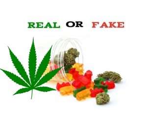 How to Spot Fake Edibles