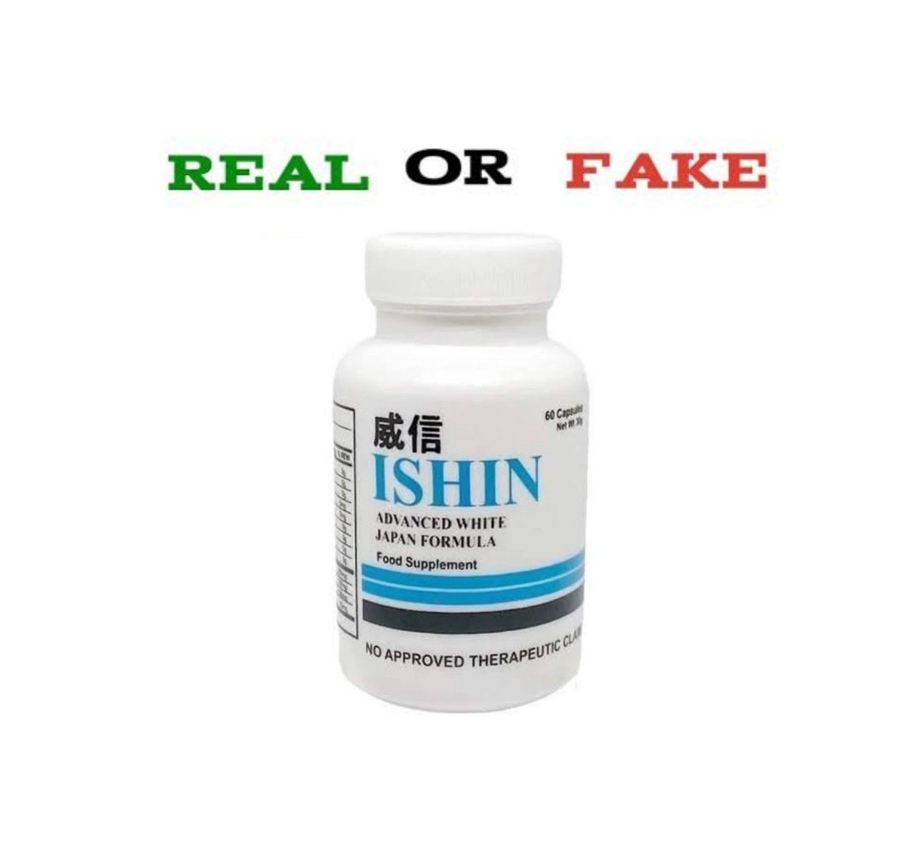 How to Spot Fake Ishin Glutathione Vs Real