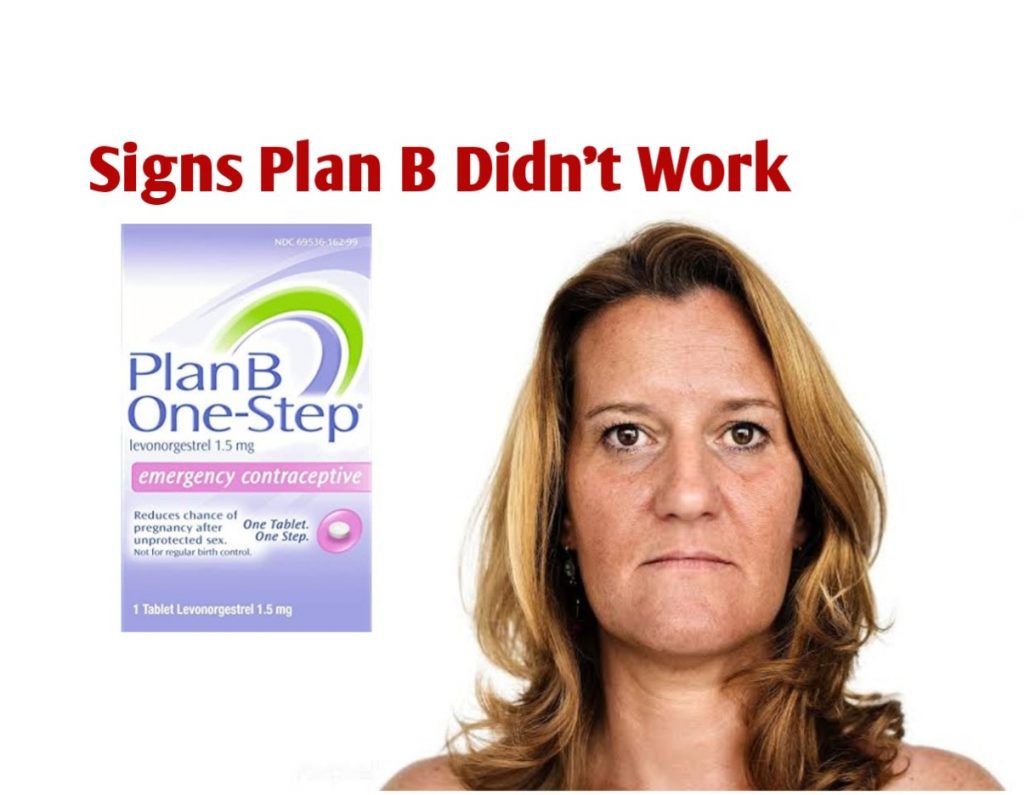 Ten Top Signs Plan B Didn’t Work Public Health