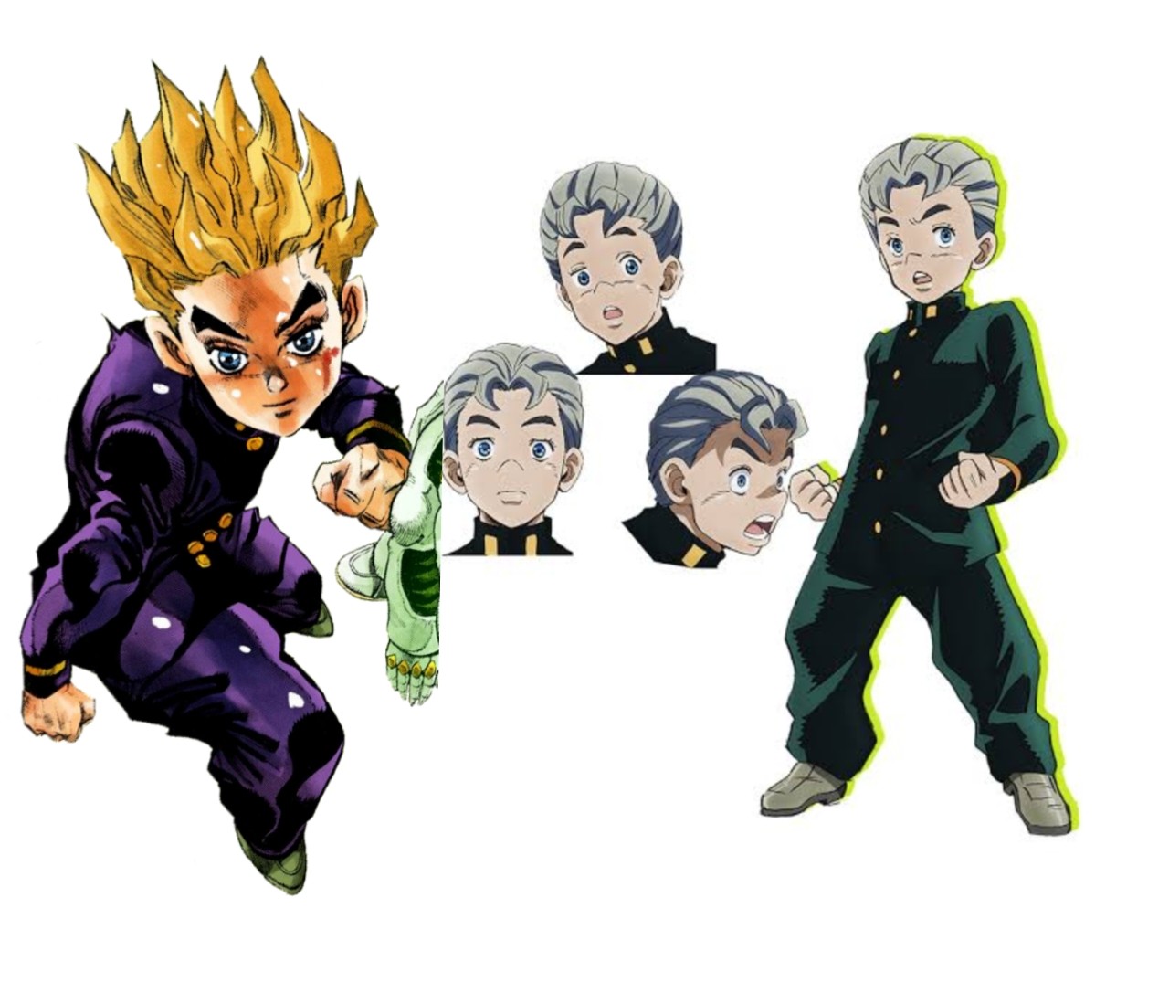 Koichi Hair Evolution
