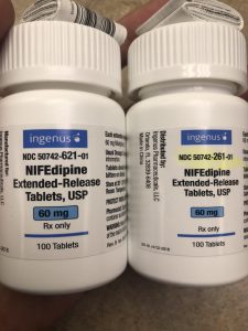Accidentally Took Double Dose Of Nifedipine