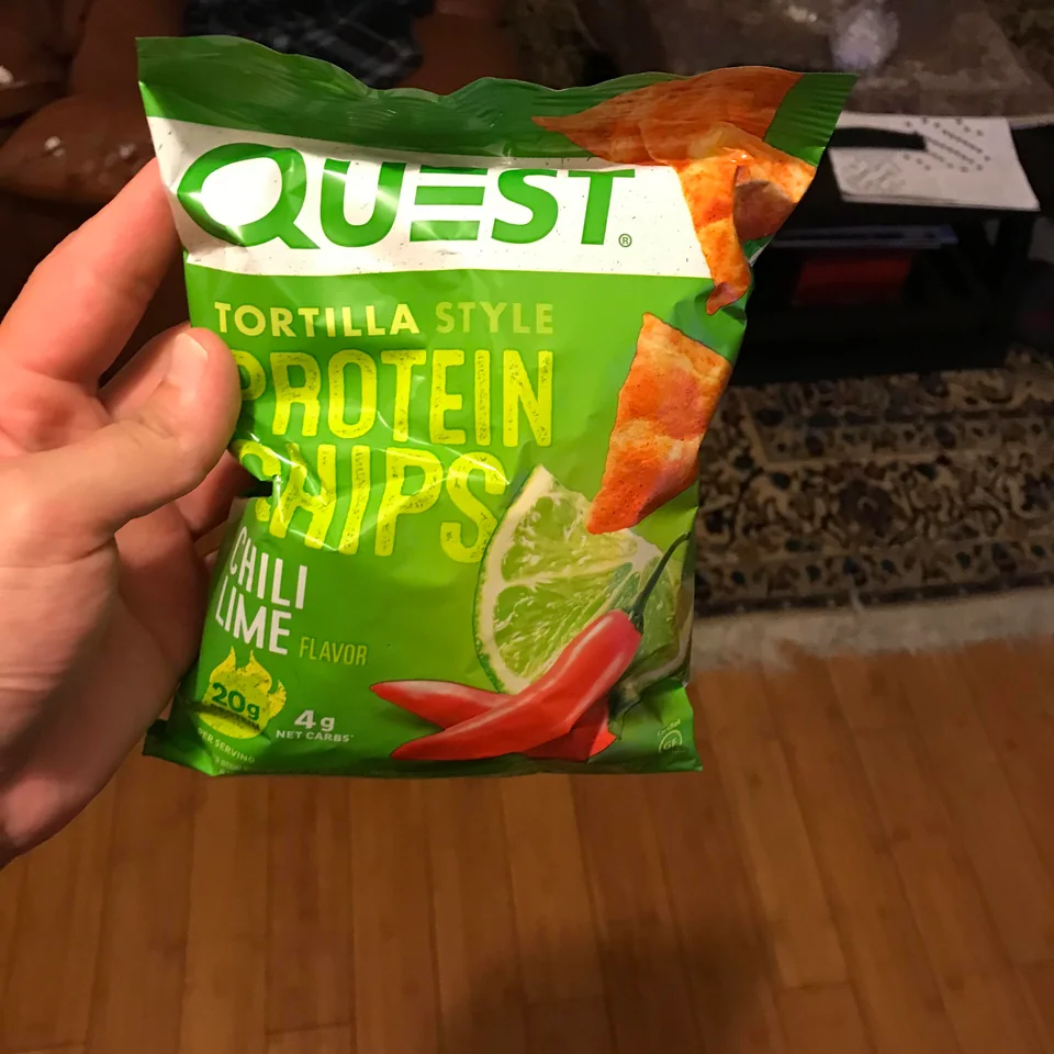 Are Quest Chips Healthy
