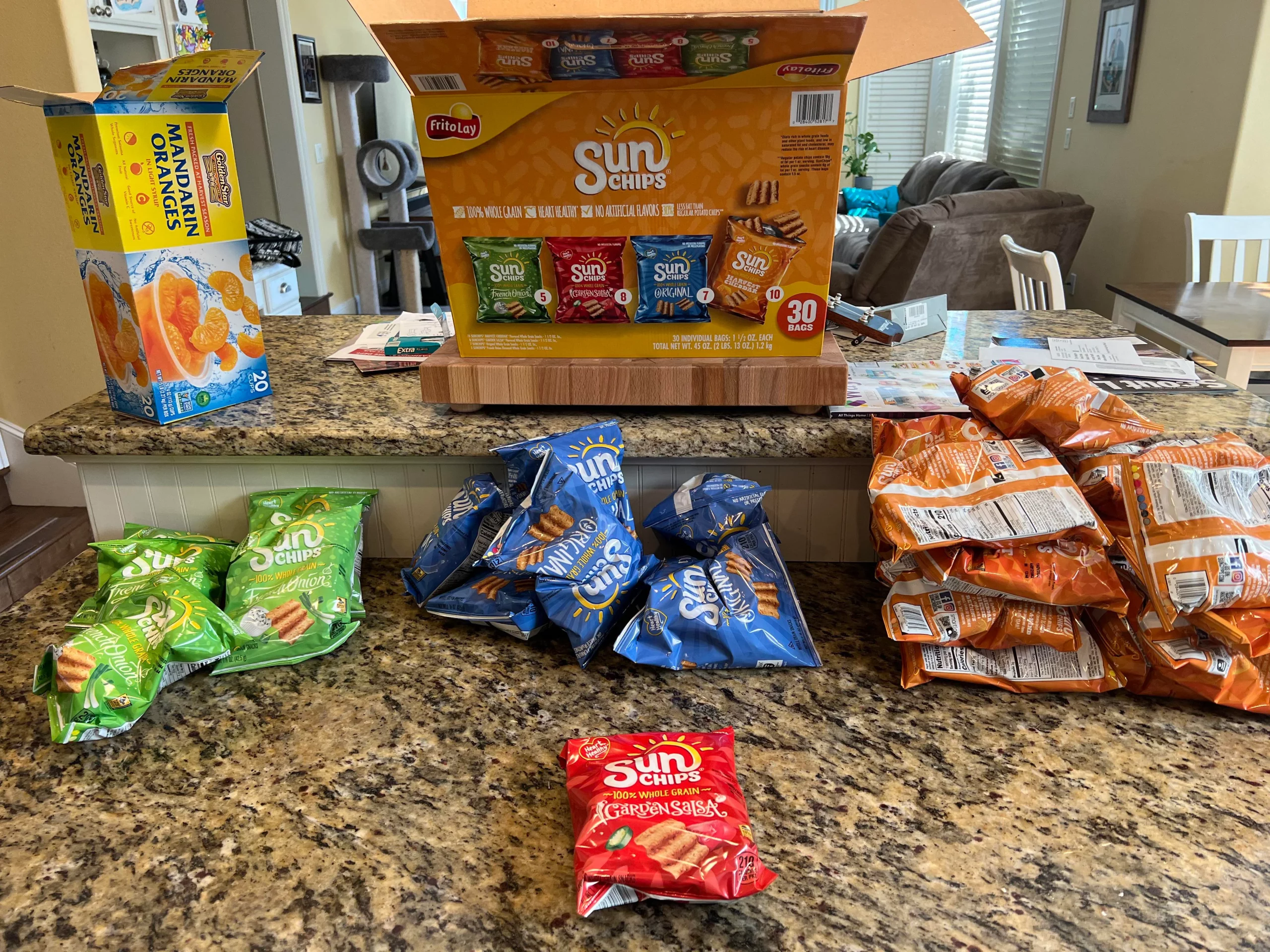 Are Sunchips Healthy