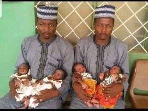 Identical Twins Married To Twins Give Birth To Identical Twins Same Day