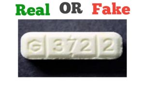   How to Spot Fake G3722 Pill