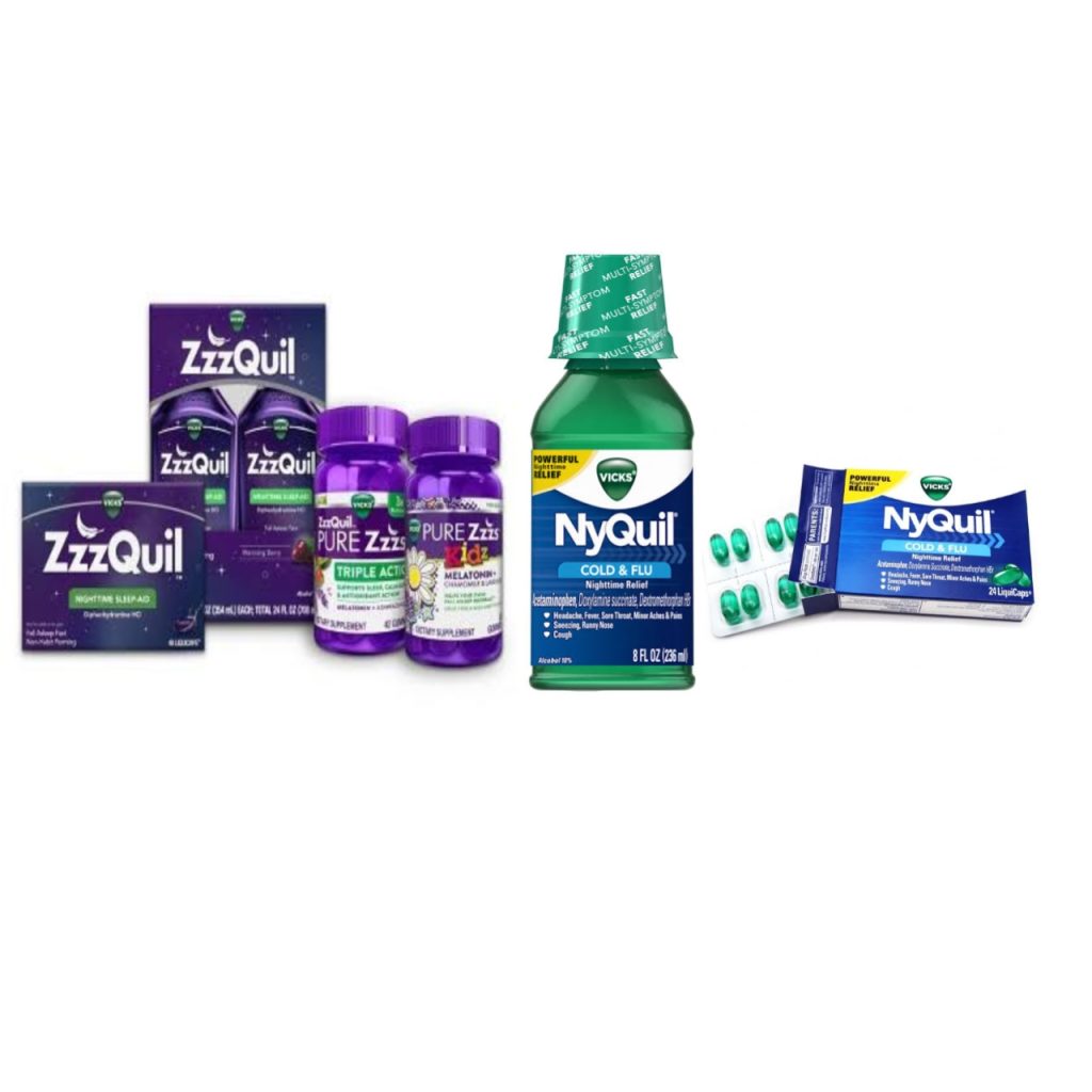 Zzzquil vs Nyquil The Differences and Similarities Public Health